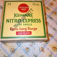 Scatola vintage vuota munizioni Remington