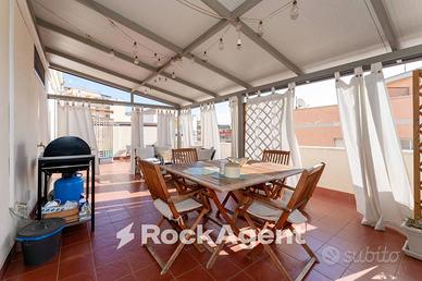 ATTICO RIFINITO CON TERRAZZA A LIVELLO