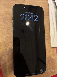 Iphone 16 ProMax 512 GB- nero- Batteria 93%