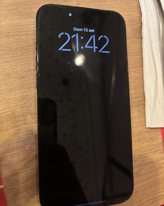 Iphone 16 ProMax 512 GB- nero- Batteria 93%