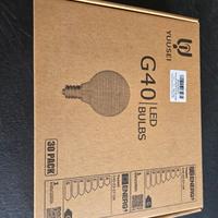 Yuusei LED 30 lampadine G40 2700K 1W IP45