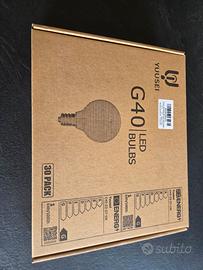 Yuusei LED 30 lampadine G40 2700K 1W IP45