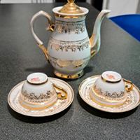 Bavaria porcellane vintage - Set caffe' 3 pz