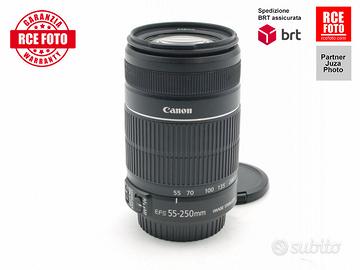 Canon EF-S 55-250 F4-5.6 IS II (Canon)