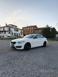 BMW 220d Coupé Sport 184 CV – 122.000 KM – MANUALE