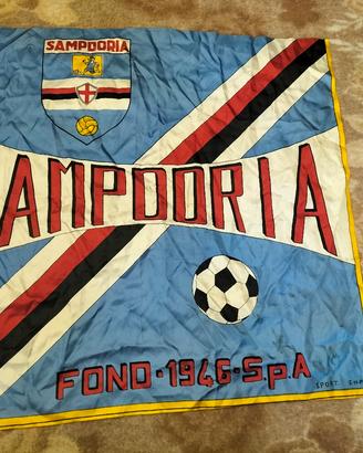 Coppia Oggetti Vintage Squadra di Calcio Sampdoria