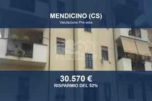 Immobile in asta di 94 m² a Mendicino