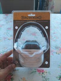 cuffie da tiro browning 