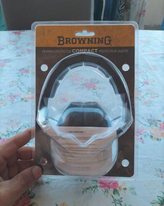 cuffie da tiro browning 