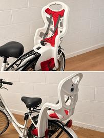 Seggiolino posteriore bicicletta per bambini