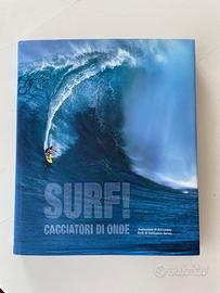 libro SURF cacciatore di onde