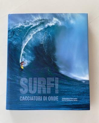 libro SURF cacciatore di onde
