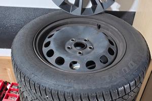 215/60 R16 PNEUMATICI INVERNALI CON CERCHI  VW 