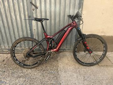 Haibike Nduro 7 con extender