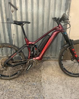 Haibike Nduro 7 con extender