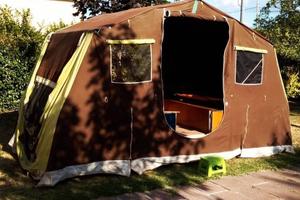 Carrello tenda
