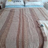 Coperta ciniglia Merinos e Cachemere