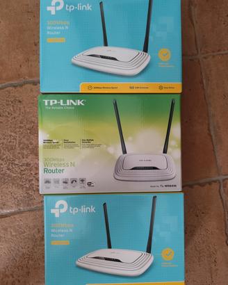3 router tplink WR 841n