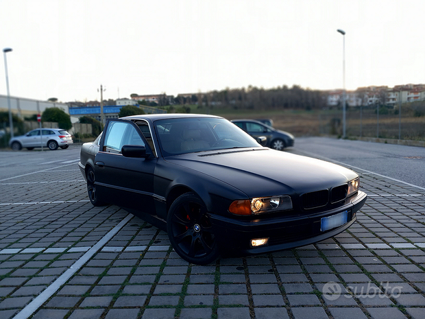 BMW Serie 7 E38 Anno 1996 2.5 Turbodiesel Blindata