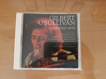 Gilbert O'Sullivan – Greatest Hits CD Repertoire