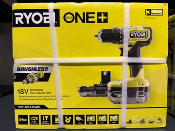 Trapano avvitatore Ryobi NUOVO