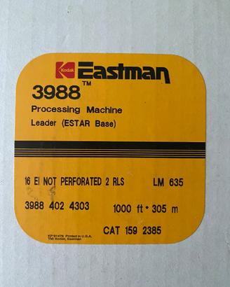 Leader Eastman Kodak 16mm