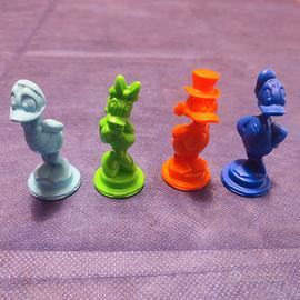 4 figure Disney stecco Gelato Motta