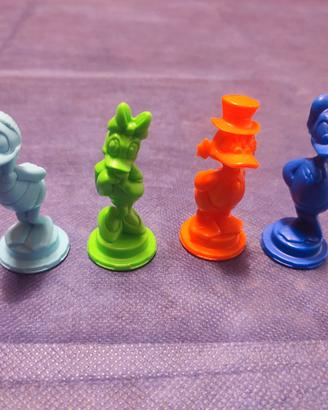 4 figure Disney stecco Gelato Motta