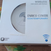 Caricabatterie wireless ENRICO COVERI