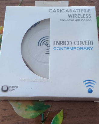 Caricabatterie wireless ENRICO COVERI