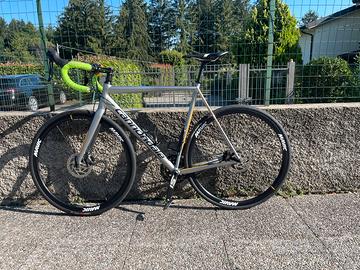 Ruote bici corsa Mavic Ksyrium 30 disc