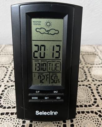 Stazione meteorologica /sveglia Selecline 850615