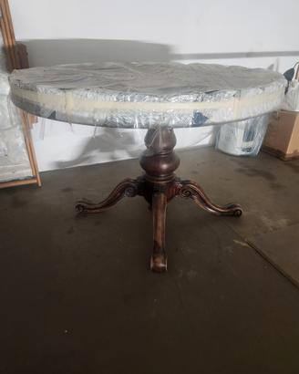 Tavolo arte povera 