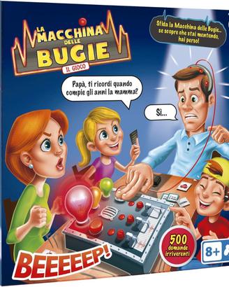 Gioco in scatola La macchina delle bugie