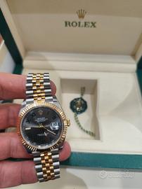 Rolex Datejust Wimbledon 41mm 