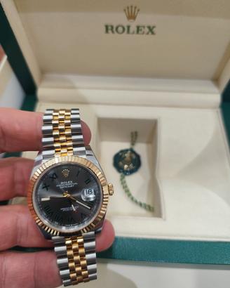 Rolex Datejust Wimbledon 41mm 
