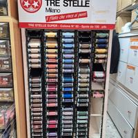 Seta per impunture Cucirini Tre Stelle – 50 pezzi