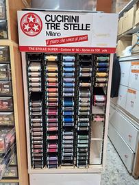 Seta per impunture Cucirini Tre Stelle – 50 pezzi
