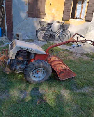 motocoltivatore 