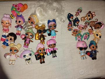 Lotto LOL surprise più altri giochi con difetti 