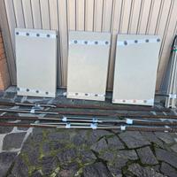 Scaffale industriale