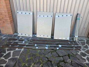 Scaffale industriale