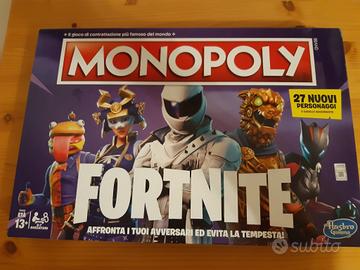 Monopoly Fortnite