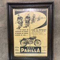 Quadro post moto Nettunia e Parilla