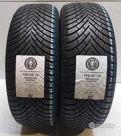 2 gomme 195 55 16 vredestein a37636