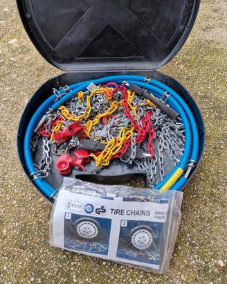 Catene da neve per auto - misure 13"/14"/15"