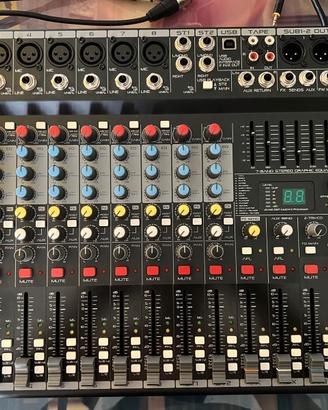 Soundsation Alchemix - Mixer Audio 12 Canali