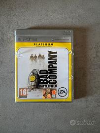 Battlefield Bad Company Platinum per PS3
