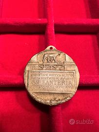 MEDAGLIA MILITARE 82° FANTERIA WW1