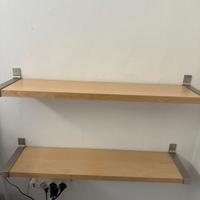 10 Mensole Ikea 80x20